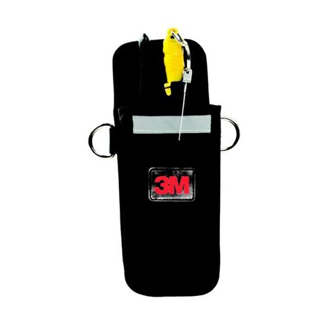 3M DBI-SALA Fall Protection For Tools, 1500102,Single Tool Holster w/Retractor For Hand Tools, Attaches To Belt andLoaded w/Innovative Features