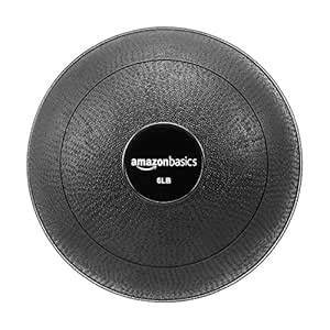 Best Cyber Deals 🔥 Amazon Basics Exercise Slam Ball - Smooth Grip, 15-Pound