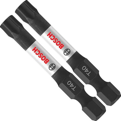 BOSCH ITT402B 2 In. Torx #40 Impact Tough Screwdriving Bit