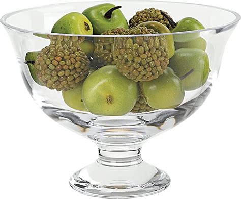 Get Discount 70% Price Badash Monica Glass Trifle Bowl - 8.5" Wide Food-Safe Crystal Serving Bowl for Dessert, Fruit, Salad - Elegant European Mouth-Blown Lead-Free Crysta