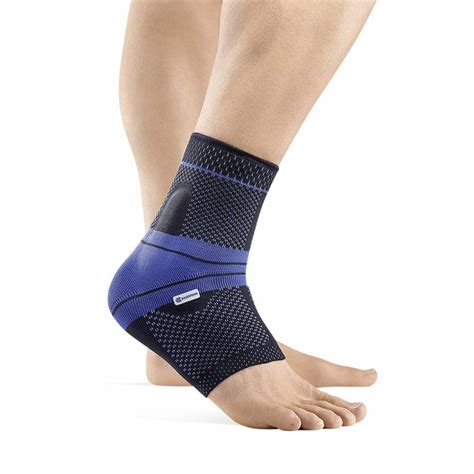 Bauerfeind - MalleoTrain - Ankle Support Brace - Helps Stabilize the Ankle Muscles and Joints For Injury Healing and Pain Relief - Left Foot - Size 5 - Color Nature
