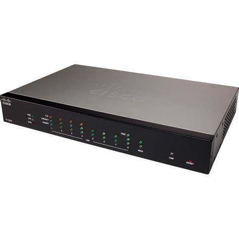 Cisco RV260P VPN Router with 8 Gigabit Ethernet (GbE) Ports and 4 Ports of PoE, Limited Lifetime Protection (RV260P-K9-NA)