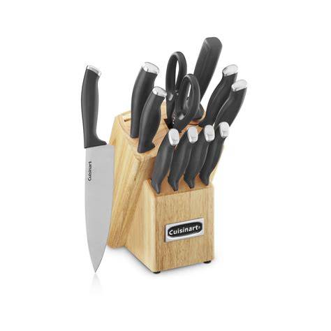 Cuisinart C77SSB-12P Color Pro Collection 12 Piece Knife Block Set, Black