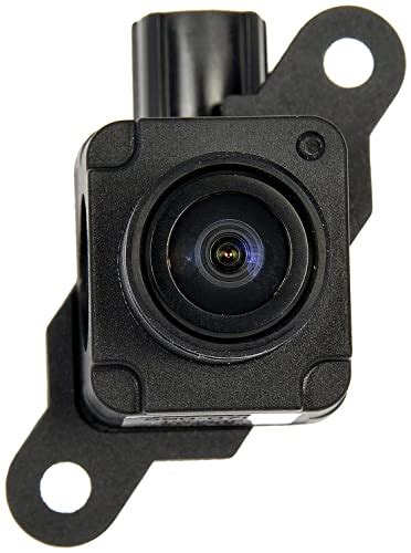 Dorman 590-079 Rear Park Assist Camera Compatible with Select Dodge/Ram/SRT Models, Black