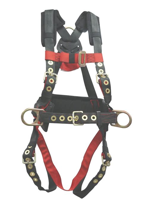 Elk River EagleLite Harness with Tongue Buckles, 3 D-Rings, Polyester/Nylon, 2X-Large