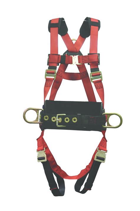 Elk River EagleLite Harness with Tongue Buckles, 3 D-Rings, Polyester/Nylon, 2X-Large