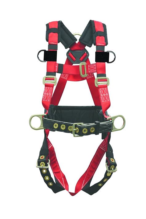 Elk River EagleLite Harness with Tongue Buckles, 3 D-Rings, Polyester/Nylon, 2X-Large