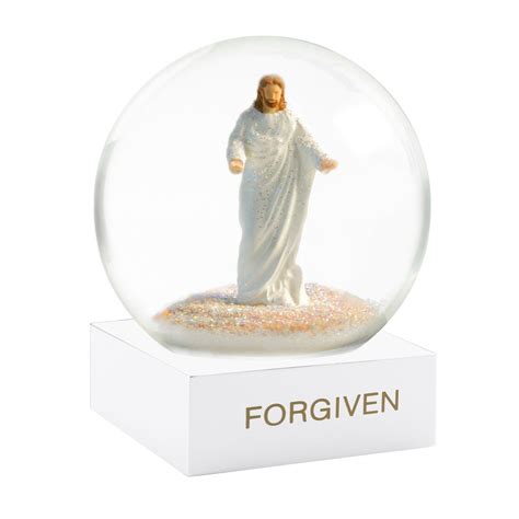 Crazy Deals FORGIVEN Snow Globe