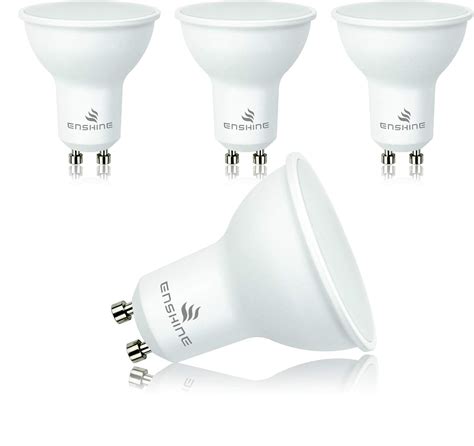 One-Day Sale: Up to 70% Off GU10 LED Bulb - 75W Halogen Equivalent, 600LM Warm White 3000K, Dimmable, Flicker Free, UL Listed, 7W GU10 Recessed Lighting Bulb, 38° Spotlight Bulb, for Track Lighting, Pack of 8