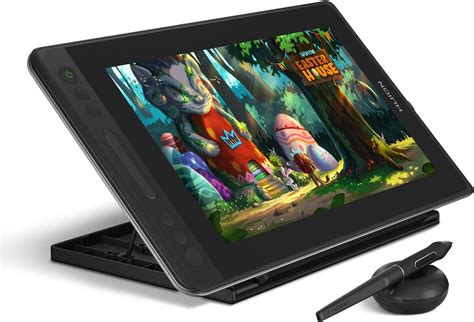 HUION KAMVAS Pro 13 GT-133 Pen Display Drawing Monitor with Full Lamination Screen 13.3 Inches Battery-Free Stylus 8192 Pen Pressure Compatible with Chromebook, Windows and Mac