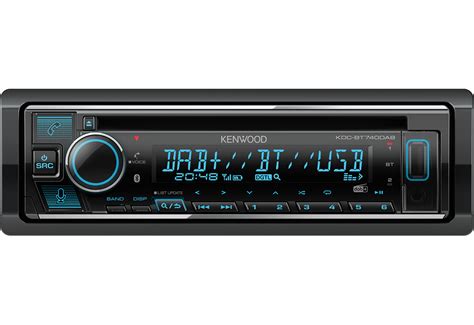 Kenwood KDC-BT740DAB CD Receiver with Built-in Alexa, Bluetooth & DAB+ Radio