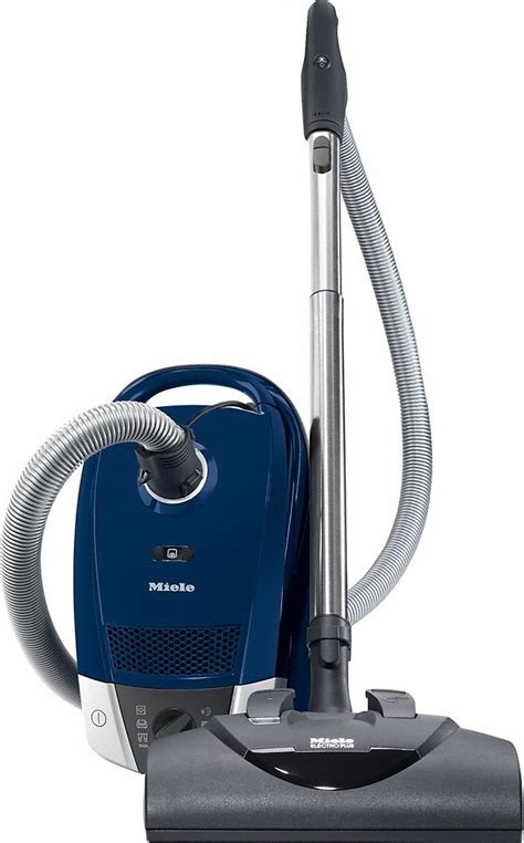 Miele Compact C2 Electro+ Canister HEPA Canister Vacuum Cleaner with SEB 228 Powerhead Bundle - Includes Miele Performance Pack 16 Type FJM AirClean Genuine FilterBags + Genuine AH50 HEPA Filter