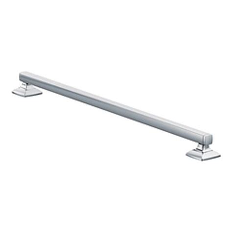 Moen YG5118CH Voss 18 inch Designer Grab bar, Chrome,