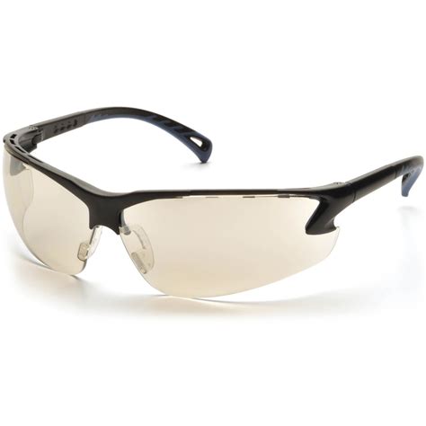 Crazy Clearance Pyramex Venture 3 Safety Glasses, Indoor/Outdoor Mirror Lens