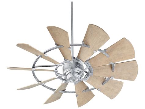 Quorum International Windmill 52" Ceiling Fan - Oiled Bronze - 95210-86