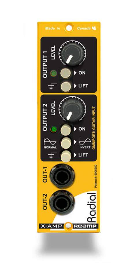Radial Engineering X-Amp 500 Reamp