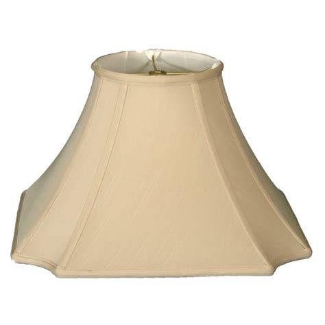 Royal Designs Square Cut Corner Basic Lamp Shade, Mouton 11"" x 17"" x 15"" (BS-716-17MT)