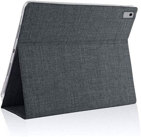 STM Atlas Slim Folio Case for iPad Pro 11 - Charcoal (stm-222-216JV-01)