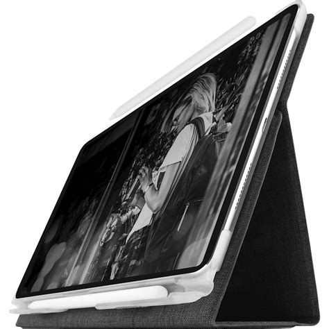 STM Atlas Slim Folio Case for iPad Pro 11 - Charcoal (stm-222-216JV-01)