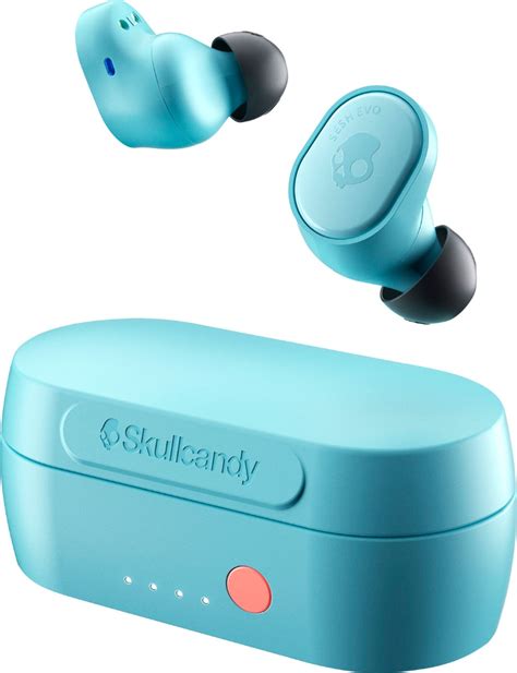 Skullcandy Sesh Evo True Wireless In-Ear Earbud - Bleached Blue