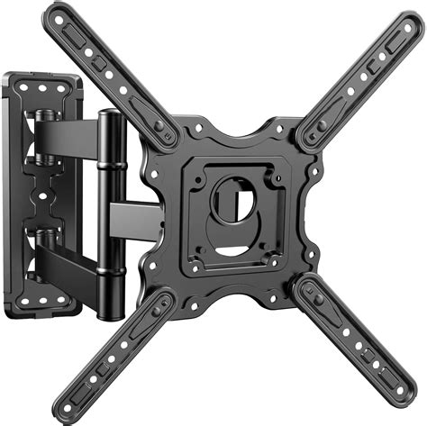TV Wall Mount Full Motion TV Bracket for Most 32-70 Inch Flat Screen TVs, BLUE STONE TV Mount with Articulating Dual Arms Tilt Swivel 14" Extend, Wall Mount TV Bracket VESA 400x400mm TV Monitor Mount