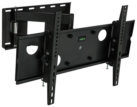 TV Wall Mount Full Motion TV Bracket for Most 32-70 Inch Flat Screen TVs, BLUE STONE TV Mount with Articulating Dual Arms Tilt Swivel 14" Extend, Wall Mount TV Bracket VESA 400x400mm TV Monitor Mount