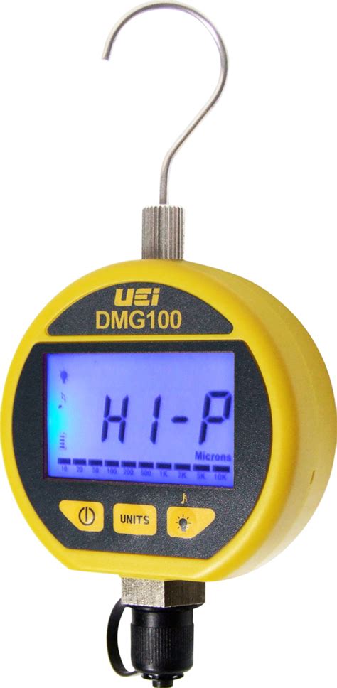 UEi Test Instruments Dmg100 Digital Micron Gauge