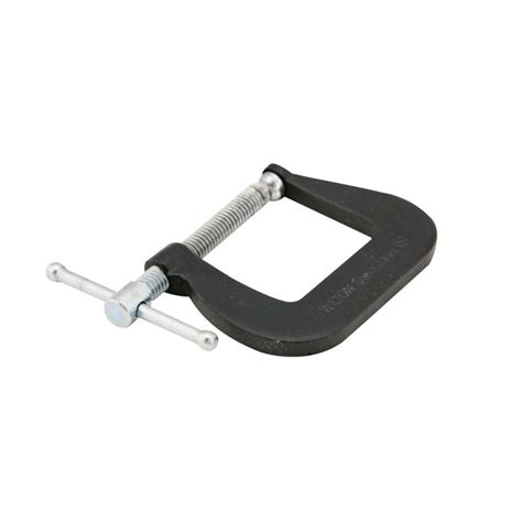 Wilton 21302 51, Forged Super-Junior C-Clamp, 0-Inch-1-Inch Jaw Opening, 1-1/2-Inch Throat Depth